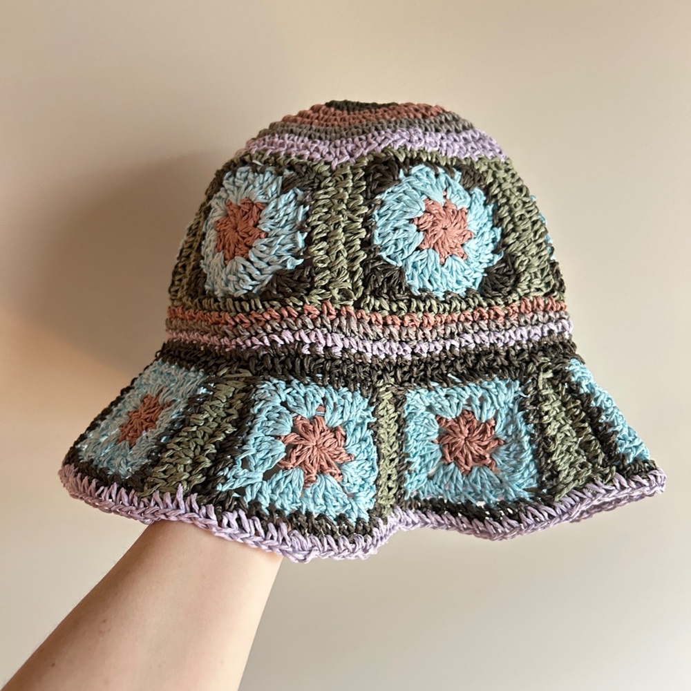 Free People Summer of Love Bucket Hat NWT
